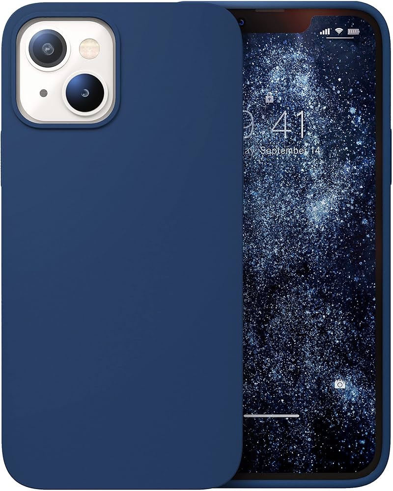 Apple iPhone13mini ブルー 本体 カバーと充電ケーブル付き Amazon.co.jp: Aikutaysa iPhone 13 mini 用 ケース カーボン風